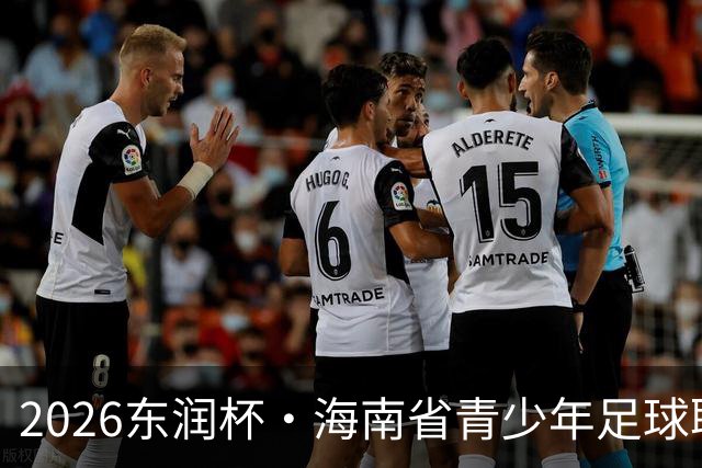 2026东润杯·海南省青少年足球联赛在海口开赛